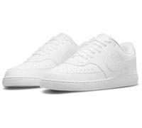 Nike Herren Court Vision Low Schuhe, White, 44.5 EU