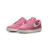 Nike Damen Court Vision Low Suede Premium, Pfingstrose, Segel, Pink Smoke, 7
