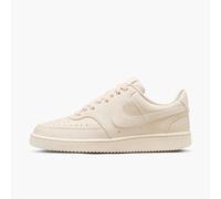 Sneaker NIKE SPORTSWEAR "Court Vision Low SE", Damen, Gr. 36,5, chalk, chalk, summit weiß, Synthetik, Schuhe Sneaker (58307523-36,5) chalk, chalk, summit weiß