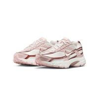 Sneaker NIKE SPORTSWEAR "Initiator", Damen, Gr. 38,5, phantom, echo pink, fossil stone, rot sepia, Leder, Textil, Schuhe Sneaker, inspiriert vom Design des Nike P-6000 (25054566-38,5) phantom, echo pi