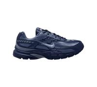 Sneaker NIKE SPORTSWEAR "INITIATOR", Herren, Gr. 42, midnight navy, diffused blau, ashen slate, Leder, Textil, Schuhe Sneaker, inspiriert vom Design des Nike P-6000 (92272658-42) midnight navy, diffus