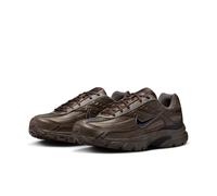 Sneaker NIKE SPORTSWEAR "INITIATOR", Herren, Gr. 44,5, baroque braun, ironstone, schwarz, Leder, Textil, Schuhe Sneaker, inspiriert vom Design des Nike P-6000 (24076033-44,5) baroque braun, ironstone,