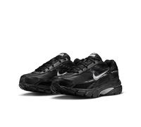 Sneaker NIKE SPORTSWEAR "INITIATOR", Herren, Gr. 45, schwarz, metallic silber, schwarz, Leder, Textil, Schuhe Sneaker, inspririert vom Design des Nike P-6000 (93618939-45) schwarz, metallic silber, sc