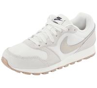 Sneaker NIKE SPORTSWEAR "MD Runner 2 SE", Damen, Gr. 39, beige (coconut milk, sail, schwarz, linen), Leder, Textil, Schuhe Sneaker (52038737-39) coconut milk, sail, schwarz, linen
