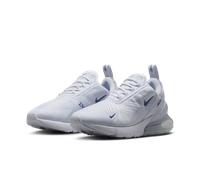Sneaker NIKE SPORTSWEAR "Nike Air Max 270", Damen, Gr. 40, football grau, mystic navy, football grau, Synthetik, Textil, Schuhe Sneaker (22344907-40) football grau, mystic navy, football grau