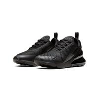 Sneaker NIKE SPORTSWEAR "Nike Air Max 270", Herren, Gr. 43, schwarz (schwarz, schwarz, schwarz), Synthetik, Textil, Schuhe Sneaker (46949034-43) schwarz, schwarz, schwarz