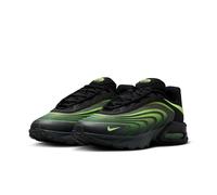 Sneaker NIKE SPORTSWEAR "Nike Air Max Fire", Herren, Gr. 42, schwarz, liquid lime, iron grau, Synthetik, Textil, Schuhe Sneaker, inspiriert vom Design des Air Max TN (58565146-42) schwarz, liquid lime