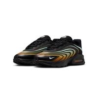 Sneaker NIKE SPORTSWEAR "Nike Air Max Fire", Herren, Gr. 47,5, schwarz, igloo, monarch, schwarz russet, Synthetik, Textil, Schuhe Sneaker, inspiriert vom Design des Air Max TN (57068955-47,5) schwarz,