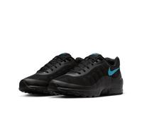 Sneaker NIKE SPORTSWEAR "Nike Air Max Invigor", Herren, Gr. 44,5, schwarz, gamma blau, Synthetik, Textil, Schuhe Sneaker (46565522-44,5) schwarz, gamma blau
