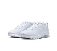 Sneaker NIKE SPORTSWEAR "Nike Air Max Invigor", Herren, Gr. 45, football grau, metallic silber, weiß, Synthetik, Textil, Schuhe Sneaker (83711953-45) football grau, metallic silber, weiß