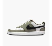 NIKE Court Vision Low Sneaker Herren 104 - summit white/black-silver sage 44