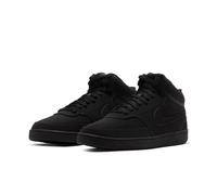 Nike Court Vision Mid Hoher Sneaker, Farbe Schwarz, Größe 40