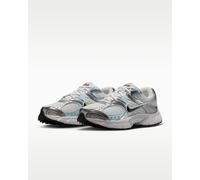 Sneaker NIKE SPORTSWEAR "Nike V5 RNR", Damen, Gr. 38, silber (grau fog, anthrazit, sanftes weiß), Synthetik, Textil, Schuhe Sneaker, inspiriert vom Design des Y2K Nike Vomero 5 (75598932-38) grau fog,