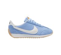 Sneaker NIKE SPORTSWEAR "Pacific", Damen, Gr. 40,5, hydrogen blau, weiß, gum gelb, Leder, Textil, Schuhe Sneaker (38176403-40,5) hydrogen blau, weiß, gum gelb