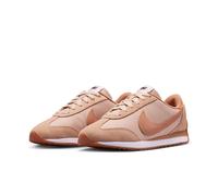 Sneaker NIKE SPORTSWEAR "Pacific", Damen, Gr. 42,5, beige (shimmer, lt cognac, gum med braun, weiß), Leder, Textil, Schuhe Sneaker, inspiriert vom Design des Nike Cortez (23868550-42,5) shimmer, lt co