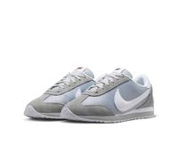 Sneaker NIKE SPORTSWEAR "PACIFIC", Herren, Gr. 45, lt smoke grau, weiß, Leder, Textil, Schuhe Sneaker (85267800-45) lt smoke grau, weiß