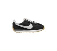Sneaker NIKE SPORTSWEAR "Pacific", Mädchen, Gr. 30, schwarz, weiß, iron grau, gum light braun, Leder, Textil, Schuhe Sneaker, für Kinder (24996924-30) schwarz, weiß, iron grau, gum light braun