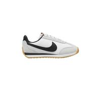 Sneaker NIKE SPORTSWEAR "Pacific", Mädchen, Gr. 33, weiß, schwarz, platinum tint, Leder, Textil, Schuhe Sneaker, für Kinder (74667740-33) weiß, schwarz, platinum tint