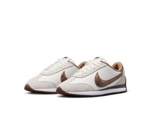 Sneaker NIKE SPORTSWEAR "Pacific Premium", Damen, Gr. 40,5, beige (sail, british khaki, lt chocolate), Leder, Textil, Schuhe Sneaker (78980333-40,5) sail, british khaki, lt chocolate