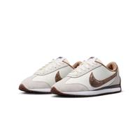 Sneaker NIKE SPORTSWEAR "Pacific Premium", Herren, Gr. 36,5, sail, british khaki, lt chocolate, Leder, Textil, Schuhe Sneaker (78980333-36,5) sail, british khaki, lt chocolate