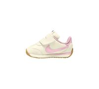 Sneaker NIKE SPORTSWEAR "PACIFIC (TD)", Mädchen, Gr. 23,5, sail, pink foam, gum light braun, Leder, Textil, Schuhe Sneaker (64274102-23,5) sail, pink foam, gum light braun