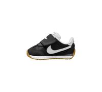 Sneaker NIKE SPORTSWEAR "PACIFIC (TD)", Mädchen, Gr. 25, schwarz, weiß, iron grau, gum light braun, Leder, Textil, Schuhe Sneaker (97385821-25) schwarz, weiß, iron grau, gum light braun
