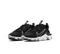 Sneaker NIKE SPORTSWEAR "React Vision", Herren, Gr. 41, schwarz, weiß, schwarz, Synthetik, Textil, Schuhe Sneaker (76463264-41) schwarz, weiß, schwarz