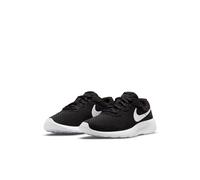 Sneaker NIKE SPORTSWEAR "Tanjun", Mädchen, Gr. 32, schwarz-weiß (schwarz, weiß), Textil, Schuhe Sneaker (37091555-32) schwarz, weiß