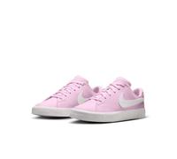 Sneaker NIKE SPORTSWEAR "TENNIS ESSENTIAL SDE (GS)", Mädchen, Gr. 38,5, pink foam, sail, Synthetik, Textil, Schuhe Sneaker, Für Kinder & Jugendliche (54848708-38,5) pink foam, sail