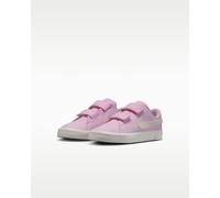 Sneaker NIKE SPORTSWEAR "TENNIS ESSENTIAL SDE (PS)", Mädchen, Gr. 33, rosa (pink foam, sail), Synthetik, Schuhe Sneaker, für Kinder (30565641-33) pink foam, sail
