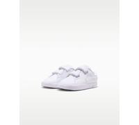 Sneaker NIKE SPORTSWEAR "Tennis Essential (TD)", Mädchen, Gr. 23,5, blau (weiß, weiß, weiß), Synthetik, Schuhe Sneaker, Klettschuh (43485003-23,5) weiß, weiß, weiß