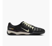 Sneaker NIKE SPORTSWEAR "TOTAL 90", Herren, Gr. 46, schwarz, coconut milk, metallic gold, Leder, Synthetik, Schuhe Sneaker (85641663-46) schwarz, coconut milk, metallic gold