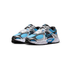 Sneaker NIKE SPORTSWEAR "V5 RNR", Damen, Gr. 40,5, university blau, schwarz, anthrazit, Synthetik, Textil, Schuhe Sneaker, inspiriert vom Design des Y2K Nike Vomero 5 (60223602-40,5) university blau,