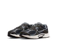 Sneaker NIKE SPORTSWEAR "V5 RNR Suede", Herren, Gr. 40, anthrazit, schwarz, cool grau, newsprint, Leder, Textil, Schuhe Sneaker, inspiriert vom Design des Y2K Nike Vomero 5 (95831958-40) anthrazit, sc