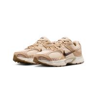 Sneaker NIKE SPORTSWEAR "V5 RNR Suede", Herren, Gr. 45, lt khaki, schwarz, filbert, desert khaki, Leder, Textil, Schuhe Sneaker, inspiriert vom Design des Y2K Nike Vomero 5 (87821248-45) lt khaki, sch