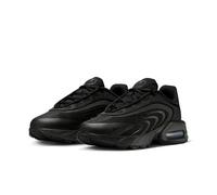 Sneaker NIKE SPORTSWEAR "W AIR MAX FIRE", Damen, Gr. 38,5, schwarz (schwarz, schwarz), Synthetik, Textil, Schuhe Sneaker, Design auf den Spuren des Nike Air Max Plus TN (68606760-38,5) schwarz, schwar