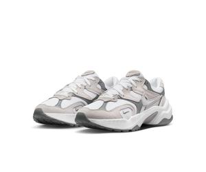 Sneaker NIKE SPORTSWEAR "W AL8", Damen, Gr. 42,5, grau (weiß, metallic silber, smoke grau, schwarz), Textil, Schuhe Sneaker (22709063-42,5) weiß, metallic silber, smoke grau, schwarz