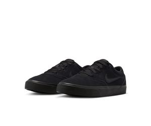 Sneaker NIKE SPORTSWEAR "W CHARGE SUEDE", Damen, Gr. 42,5, schwarz, schwarz, schwarz, Leder, Schuhe Sneaker (70132027-42,5) schwarz, schwarz, schwarz