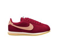 Sneaker NIKE SPORTSWEAR "W CORTEZ", Damen, Gr. 40,5, team rot, ice peach, sail, gum light braun, Leder, Schuhe Sneaker (27866953-40,5) team rot, ice peach, sail, gum light braun