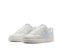 Nike Court Vision Low Sneaker Damen - phantom/psychic blue-light bone - 36.5