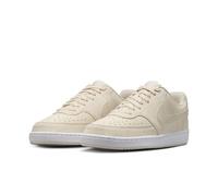 Sneaker NIKE SPORTSWEAR "W COURT VISION LO NN", Damen, Gr. 41, lt orewood brn, lt orewood brn, weiß, Synthetik, Schuhe Sneaker (47025762-41) lt orewood brn, lt orewood brn, weiß