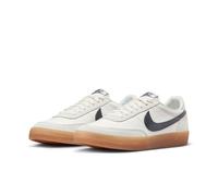Sneaker NIKE SPORTSWEAR "W KILLSHOT 2", Damen, Gr. 38, sail, oil grau, gum gelb, Leder, Schuhe Sneaker (45618341-38) sail, oil grau, gum gelb