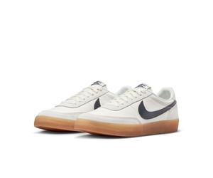 Sneaker NIKE SPORTSWEAR "W KILLSHOT 2", Herren, Gr. 36,5, sail, oil grau, gum gelb, Leder, Schuhe Sneaker (45618341-36,5) sail, oil grau, gum gelb