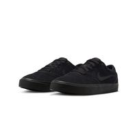 Sneaker NIKE SPORTSWEAR "W NIKE CHARGE SUEDE", Damen, Gr. 42, schwarz, schwarz, schwarz, Leder, Schuhe Sneaker (70132027-42) schwarz, schwarz, schwarz