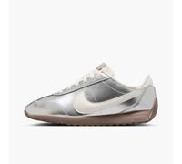 Sneaker NIKE SPORTSWEAR "W PACIFIC", Damen, Gr. 41, silber (metallic silber, sail, mink braun), Synthetik, Schuhe Sneaker (19071146-41) metallic silber, sail, mink braun