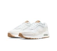 Sneaker NIKE SPORTSWEAR "WMNS AIR MAX SC", Damen, Gr. 37,5, weiß (summit weiß, sail, platinum tint, hemp), Leder, Textil, Schuhe Sneaker (17390459-37,5) summit weiß, sail, platinum tint, hemp