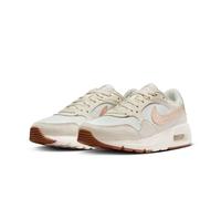 Sneaker NIKE SPORTSWEAR "WMNS AIR MAX SC", Damen, Gr. 43, sail, sanddrift, gum med braun, Leder, Textil, Schuhe Sneaker (53688401-43) sail, sanddrift, gum med braun