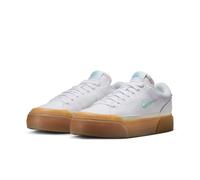Sneaker NIKE SPORTSWEAR "WMNS COURT LEGACY LIFT", Damen, Gr. 37,5, weiß, mint foam, gum light braun, sail, Synthetik, Textil, Schuhe Sneaker (41091048-37,5) weiß, mint foam, gum light braun, sail