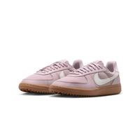 Sneaker NIKE SPORTSWEAR "WMNS FIELD GENERAL", Damen, Gr. 36,5, platinum violet, sail, gum schwarz braun, Synthetik, Textil, Schuhe Sneaker (86343360-36,5) platinum violet, sail, gum schwarz braun