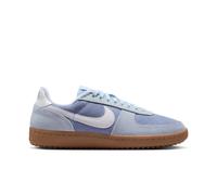 Sneaker NIKE SPORTSWEAR "WMNS FIELD GENERAL", Damen, Gr. 37,5, blau (hydrogen blau, indigo fog, weiß), Leder, Synthetik, Schuhe Sneaker (98512060-37,5) hydrogen blau, indigo fog, weiß